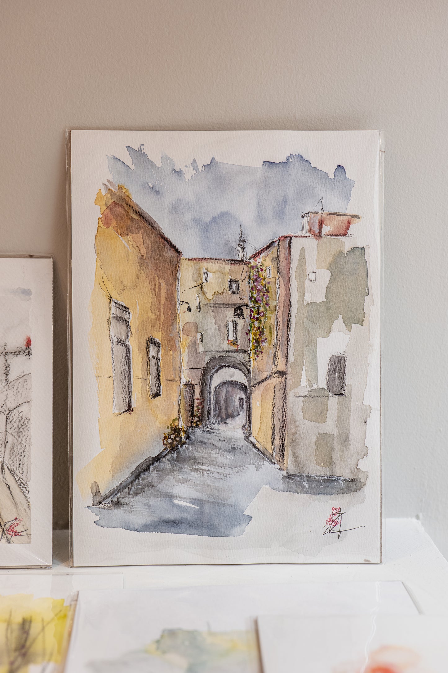 ACQUERELLO A4