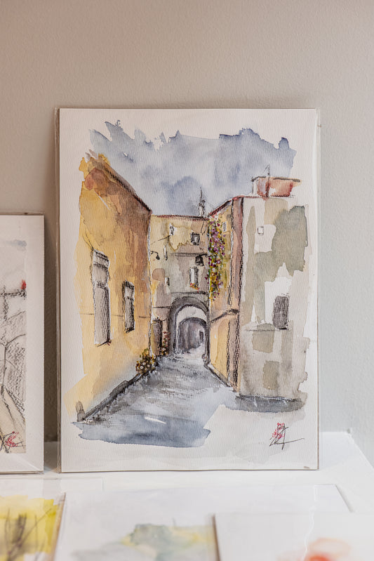 ACQUERELLO A4