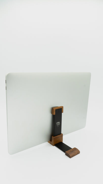 3-P PORTA PC VERTICALE E DOCUMENTI black