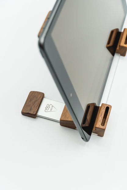 4-P PORTA TABLET alluminio
