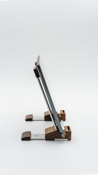 4-P PORTA TABLET alluminio