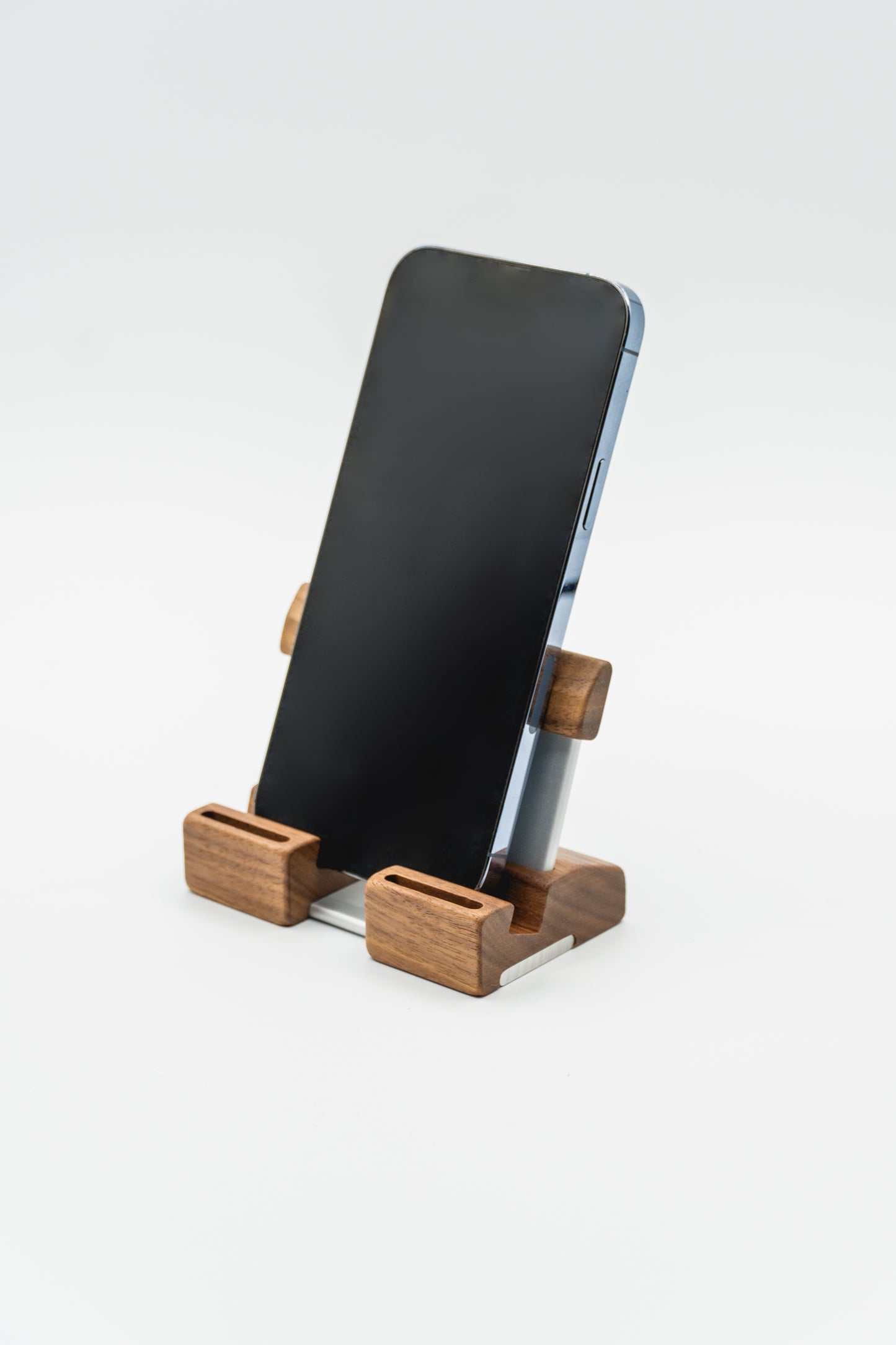 1-P  PORTA SMARTPHONE alluminio