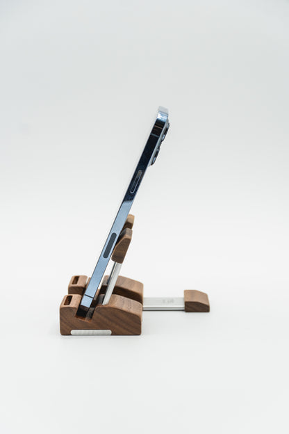 1-P  PORTA SMARTPHONE alluminio