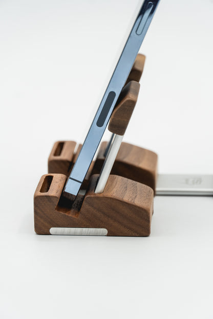 1-P  PORTA SMARTPHONE alluminio