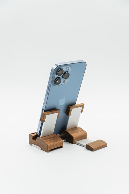 1-P  PORTA SMARTPHONE alluminio