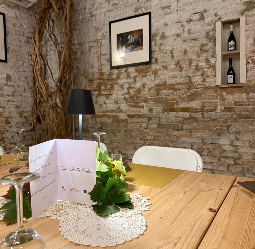 Eventi su misura per te in mezzo ai vigneti di Corte Viazza